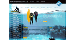 Desktop Screenshot of jescuba.com